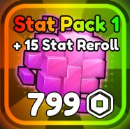 Stat Pack 1 (+15 Stat Reroll)
